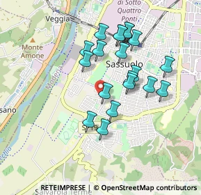 Mappa Viale Giuseppe Verdi, 41049 Sassuolo MO, Italia (0.8235)