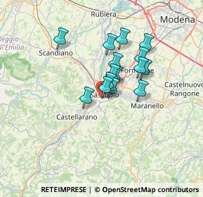 Mappa Viale Giuseppe Verdi, 41049 Sassuolo MO, Italia (4.90067)