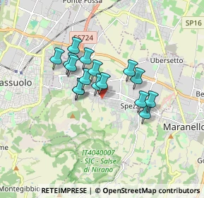 Mappa Via Luigi Pirandello, 41042 Fiorano Modenese MO, Italia (1.27)