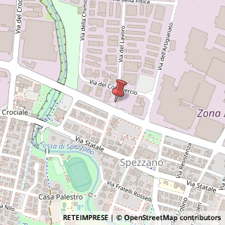 Mappa Via San Giovanni Evangelista, 40, 41042 Fiorano Modenese, Modena (Emilia Romagna)