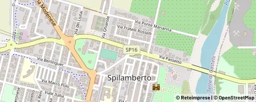 Mappa Spilamberto