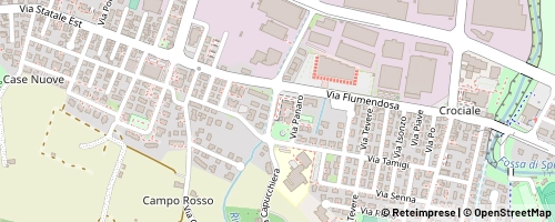 Mappa Modena