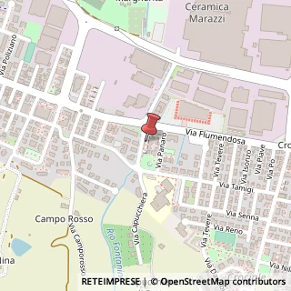 Mappa Via Capucchiera, 7, 41042 Fiorano Modenese, Modena (Emilia Romagna)