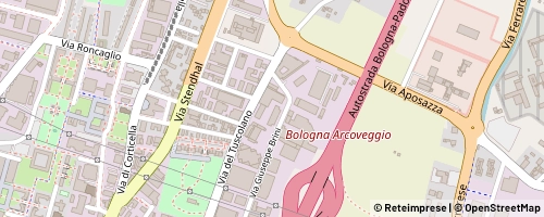 Mappa Bologna