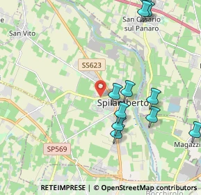 Mappa 41057 Spilamberto MO, Italia (2.28091)