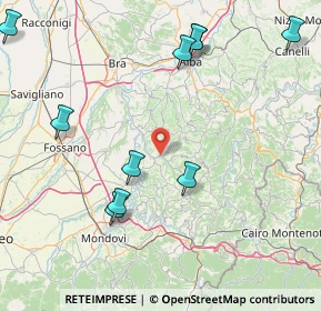 Mappa Via Valdibò, 12063 Dogliani CN, Italia (22.35273)