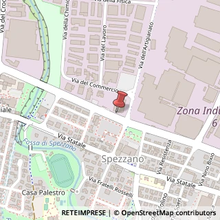 Mappa Via dell'Artigianato, 7, 41042 Fiorano Modenese, Modena (Emilia Romagna)