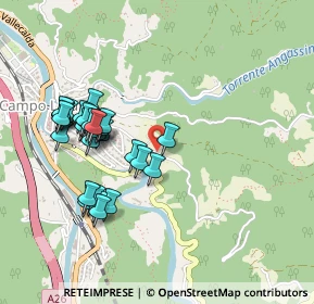 Mappa Via della Giustina, 16013 Campo Ligure GE, Italia (0.46897)