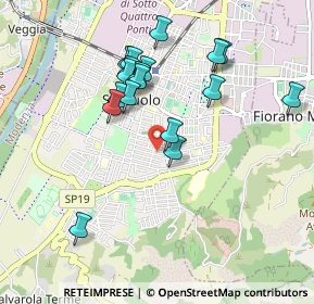 Mappa Viale Bellini, 41049 Sassuolo MO, Italia (0.89889)