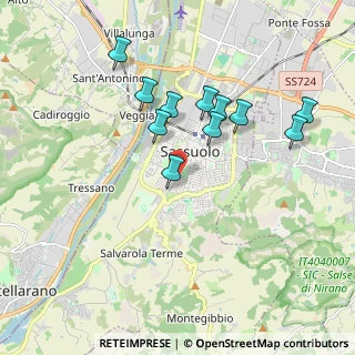 Mappa Viale Ruggero Leoncavallo, 41049 Sassuolo MO, Italia (1.75727)