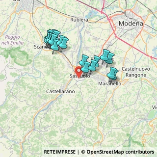 Mappa Viale Ruggero Leoncavallo, 41049 Sassuolo MO, Italia (7.2305)