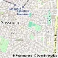 Mapa Sassuolo