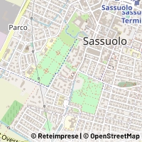 Map Sassuolo