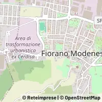 Map Fiorano Modenese