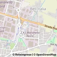 Map Maranello