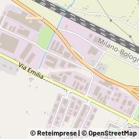 지도 Anzola dell'Emilia