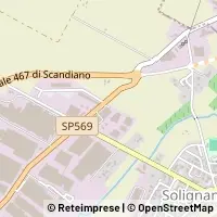 Map Castelvetro di Modena