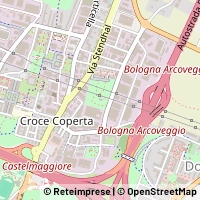 Map Bologna