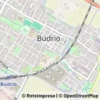 Map Budrio