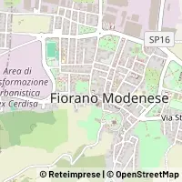 Kort Fiorano Modenese