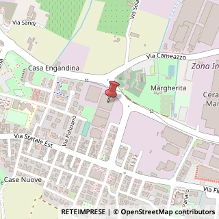 Mappa Via Bucciardi, 37, 41042 Fiorano Modenese, Modena (Emilia Romagna)