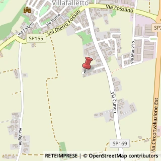 Mappa Via Adele Lorenzini, 5, 12020 Villafalletto, Cuneo (Piemonte)