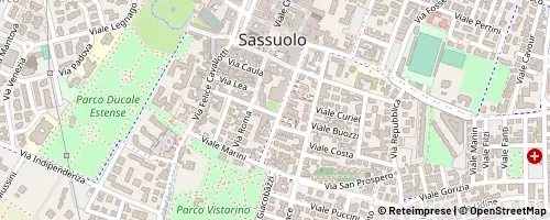 Mappa Sassuolo