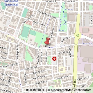 Mappa Via Giuseppe Mazzini, 309, 41049 Sassuolo, Modena (Emilia Romagna)