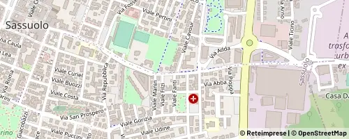 Mappa Sassuolo