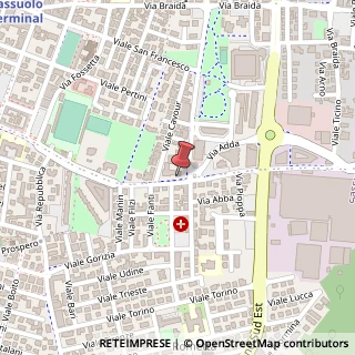 Mappa Via Giuseppe Mazzini, 325, 41049 Sassuolo, Modena (Emilia Romagna)