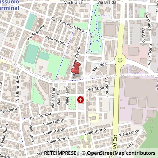 Mappa Via Giuseppe Mazzini, 315, 41049 Sassuolo, Modena (Emilia Romagna)