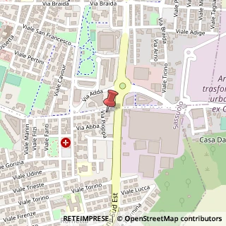 Mappa Via Giuseppe Mazzini, 270, 41049 Sassuolo, Modena (Emilia Romagna)