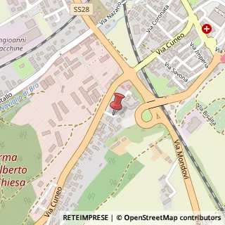 Mappa Via Cuneo, 357, 12045 Fossano, Cuneo (Piemonte)