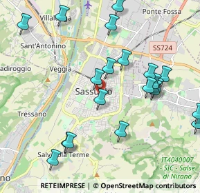Mappa Via Medaglia D'Oro, 41049 Sassuolo MO, Italia (2.3275)