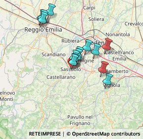 Mappa Via Medaglia D'Oro, 41049 Sassuolo MO, Italia (12.07929)