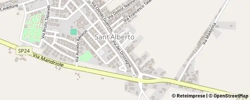 Mappa Ravenna