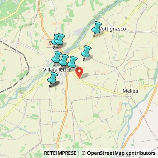 Mappa Via Fossano, 12020 Villafalletto CN, Italia (1.54455)