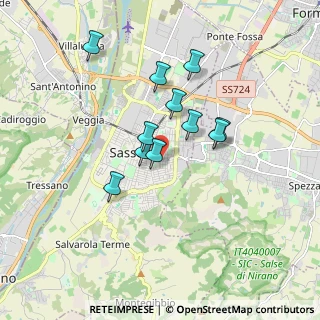 Mappa Via Manin, 41049 Sassuolo MO, Italia (1.42727)