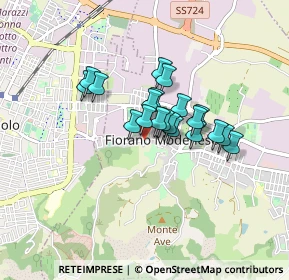 Mappa Strada, 41042 Fiorano Modenese MO, Italia (0.5735)