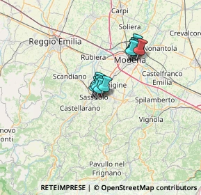 Mappa Strada, 41042 Fiorano Modenese MO, Italia (8.45333)