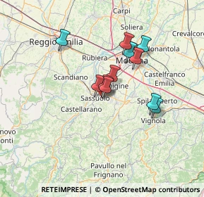 Mappa Strada, 41042 Fiorano Modenese MO, Italia (10.61636)