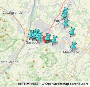 Mappa Strada, 41042 Fiorano Modenese MO, Italia (2.71071)