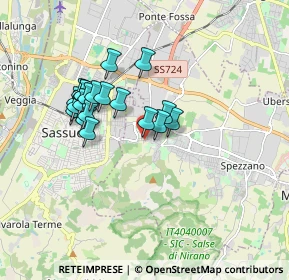 Mappa Strada, 41042 Fiorano Modenese MO, Italia (1.502)