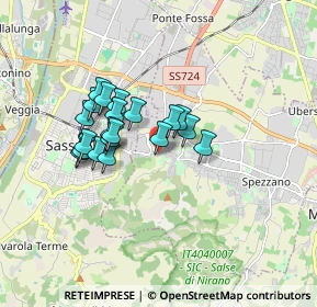 Mappa Strada, 41042 Fiorano Modenese MO, Italia (1.348)