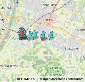 Mappa Strada, 41042 Fiorano Modenese MO, Italia (1.66571)