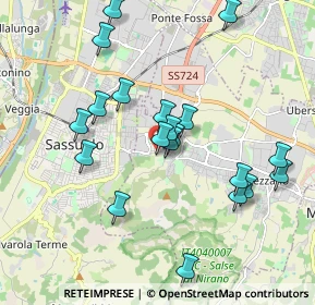 Mappa Strada, 41042 Fiorano Modenese MO, Italia (1.88)