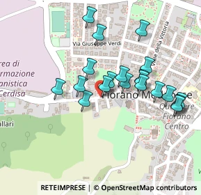 Mappa Strada, 41042 Fiorano Modenese MO, Italia (0.211)