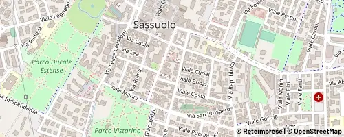 Mappa Sassuolo