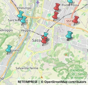 Mappa Viale Medaglie D'Oro, 41049 Sassuolo MO, Italia (2.33)