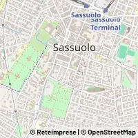 Peta Sassuolo